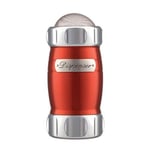 Marcato Atlas Flour Duster Dispenser Shaker, Made in Italy Red 5 x 2.5-Inches