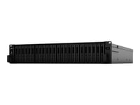 Synology Flashstation Fs6400 - Nas-Server - 24 Fack - Kan Monteras I Rack - Raid 0, 1, 5, 6, 10, Jbod, Raid F1 - Ram 32 Gb - Gigabit Ethernet / 10 Gigabit Ethernet - Iscsi Support - 2U
