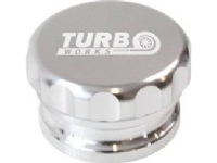 TurboWorks svetsplugg i aluminium 2 Silver