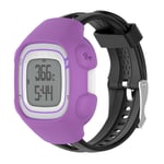 Garmin Forerunner 15 / 10 skyddsskal silikon skyddande - Lila