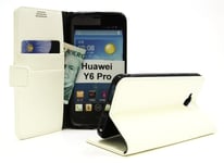 Standcase Wallet Huawei Y6 Pro (TIT-L01) (Vit)