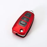 ZHHRHC Car Key Shell Protects Key Shell Accessories,For Ford Focus 2 3 MK2 MK3 ST RS Ecosport Ranger C-Max S-Max