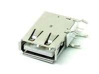 POPESQ® 1 pcs. x USB Connecteur Femelle Coude USB A PCB #A3214