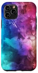 Coque pour iPhone 11 Pro Corail, rose, turquoise