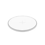 Juice Wireless 10W Charger, QI Certified 10W Pad for Apple iPhone 14, 14 Pro, 13, 13 Pro, 12, 11, X, XS, 8 & Samsung | Fast Wireless Charger | White
