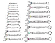 Wera 05020232001 6003 Joker 22 Set 1, Combination wrench set, metric, 22 pieces