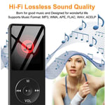Mp3 Music Players Student Bluetooth-compatible E-book Sport Video MP3 MP4 Radio