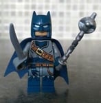 LEGO Genuine DC Grey Pirate Buccaneer Batman Minifigure SPLIT from DK Encyclopedia