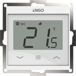 Salus Internet Infälld Temperaturregulator För 55X55-Karm, Wi-Fi, 230V