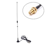 Two Way Ham Radio Walkie Talkie Antenn Sma-Female UHF VHF antenn Bilradio NAGOYA UT-106UV antenn