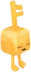 Jinx Minecraft Dungeons Mini Crafter Gold Key Sleeping Golem Plush (4.5 inch)