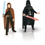Rubies - Star Wars-Bipack Jedi et Dark Vador pour garçon-Taille Standard- 155011.0