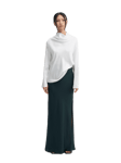 Ahlvar Gallery Ayumi Silk Blouse Vit