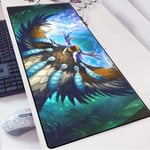 Mouse Mat, Mouse Pad Gaming Mouse Pad Large Mouse Mat World Of Warcraft Game Keyboard Mat Extended Mousepad For Computer Desktop PC Mouse Pad (Color : A, Size : 700 * 300 * 3mm)