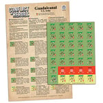Academy Games - Conflict of Heroes Guadalcanal Army Expansion - Board Game - Ages 14 and Up - 2-4 Players - English Version