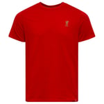 Liverpool FC T-Shirt Liverbird - Röd adult A23VD52