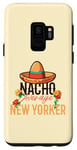 Galaxy S9 Nacho Average New Yorker Cinco de Mayo Case