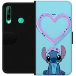 Huawei P40 lite E Plånboksfodral Hjärta Stitch