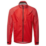 Altura Mens Nightvision Storm Waterproof Reflective Cycling Jacket - Red - X-Large