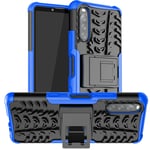 Sony Xperia 10 III Heavy Duty Case Blue