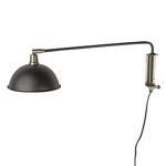 Strömshaga - Kerstin 44cm - Vägglampa - Svart