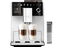 Melitta Latte Select, Espressomaskin, 1,8 l, Kaffebönor, Inbyggd kvarn, 1400 W, Silver