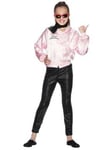 Grease Pink Ladies Jacket - Child Costume, Size M (7-9 Years), Women