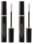 Max Factor - 2 x 2000 Calorie Mascara - Black