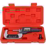 Digital Mikrometer 0,001 mm - Elektronisk Tjockleksmätare för Exakta Mätningar (25-50 mm)