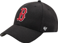 47 Brand 47 Brand MLB Boston Red Sox MVP Cap B-MVP02WBV-BKF Black One size