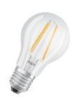 Osram LED-glödlampa Parathom Standard 4,8W/827 (40W) Clear Dimmable E27