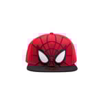 SPIDER-MAN keps with mesh eyes
