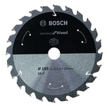 Bosch Professional Circular Saw Blade Standard (for Wood, 190 x 30 x 1.6 mm, 60 teeth; Accessories: Cordless Circular Saw)