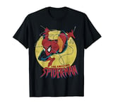 Marvel The Amazing Spider-Man Circle Portrait T-Shirt