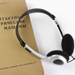 3.5mm Y2k Headphones Over Ear Earbud Retro Headset  CD/Walkman/Mp3
