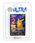 Pikachu V TG16/TG30 Full Art Alternative Secrète - Ultraboost X Epée et Bouclier 11 Origine Perdue - Coffret de 10 Cartes Pokémon Françaises