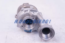 Turboaggregat BorgWarner - BMW - E60