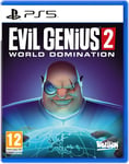 Evil Genius 2  World Domination /PS5 - New PS5 - M7332z
