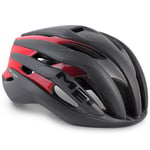 MET Trenta MIPS Road Bike Helmet - Black Shaded Red / Matt Glossy Small 52cm 56cm Red/Matt Small/52cm/56cm