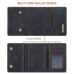 samsung Samsung Galaxy S22 Ultra Magnetic Wallet Case Coffee