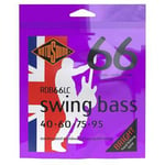 Rotosound Swing Bass 66 string set stainless steel 40-95 double ball end