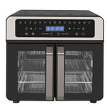 Astro Electra  23L Dual Zone Air Fryer Oven. Touch Screen, 15 Pre-sets, 2400W.