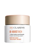 Myclarins Re-Boost Rich Hydra-Nourishing Cream *Villkorat Erbjudande Beauty WOMEN Skin Care Face Day Creams Nude Clarins