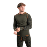 Alaska 2-layer Wool Pullover, underplagg i ull, tröja