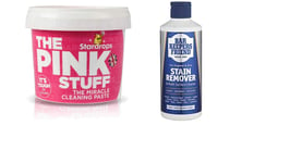 MarysDeals Pink stuff All purpose multi cleaner + Barkeepers multi surface house hold cleaner Stain Remover