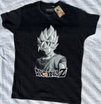 Dragon Ball Z Graphic T-Shirt M Medium - Super Saiyan Son Goku NEW with Tag