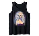 Dolly Parton Dissolved Vintage T-Shirt Tank Top