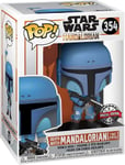 Funko , Multicolor ,FK46091 Star Wars The Mandalorian POP TV Vinyl Figure Death