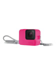 GoPro Sleeve & Lanyard Electric Pink HERO7/6/5