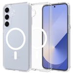Mobique Samsung Galaxy S25 Plus MagSafe Hybrid-skal, transparent